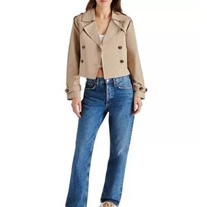 Steve Madden Cropped Jacket
